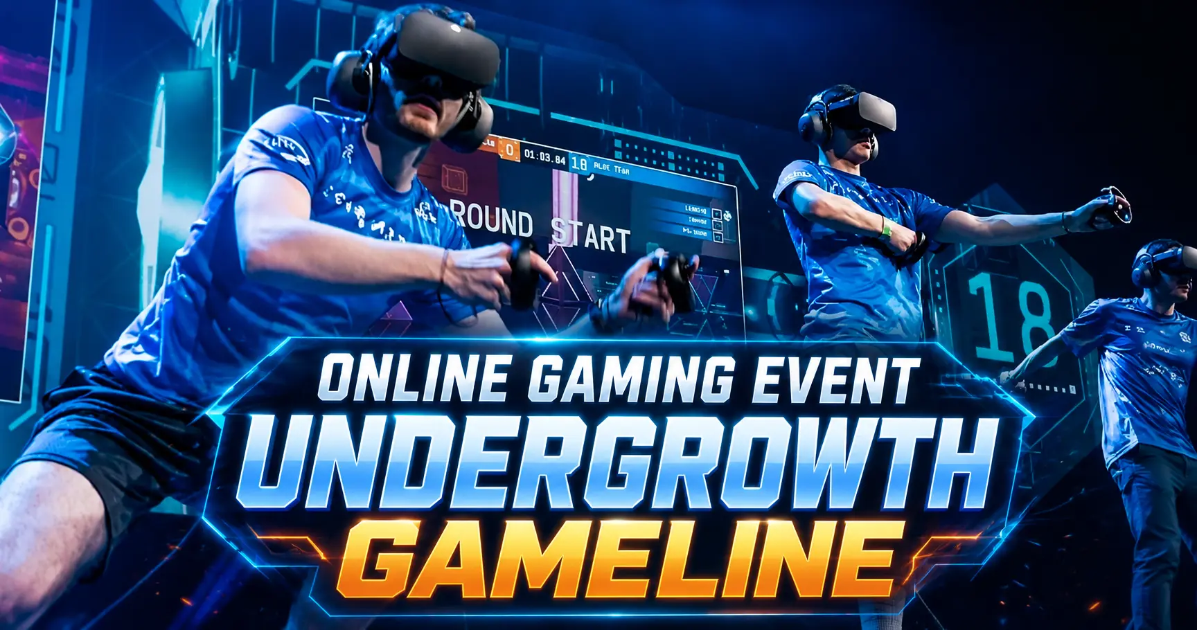 Online Gaming Event UndergrowthGameLine