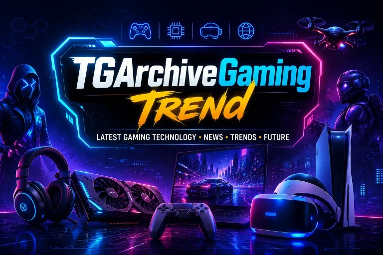 TGArchiveGaming Trend
