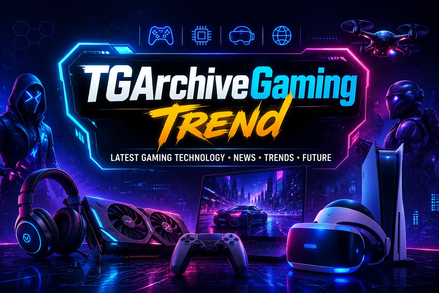 TGArchiveGaming Trend