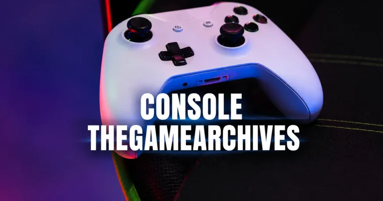 console thegamearchives