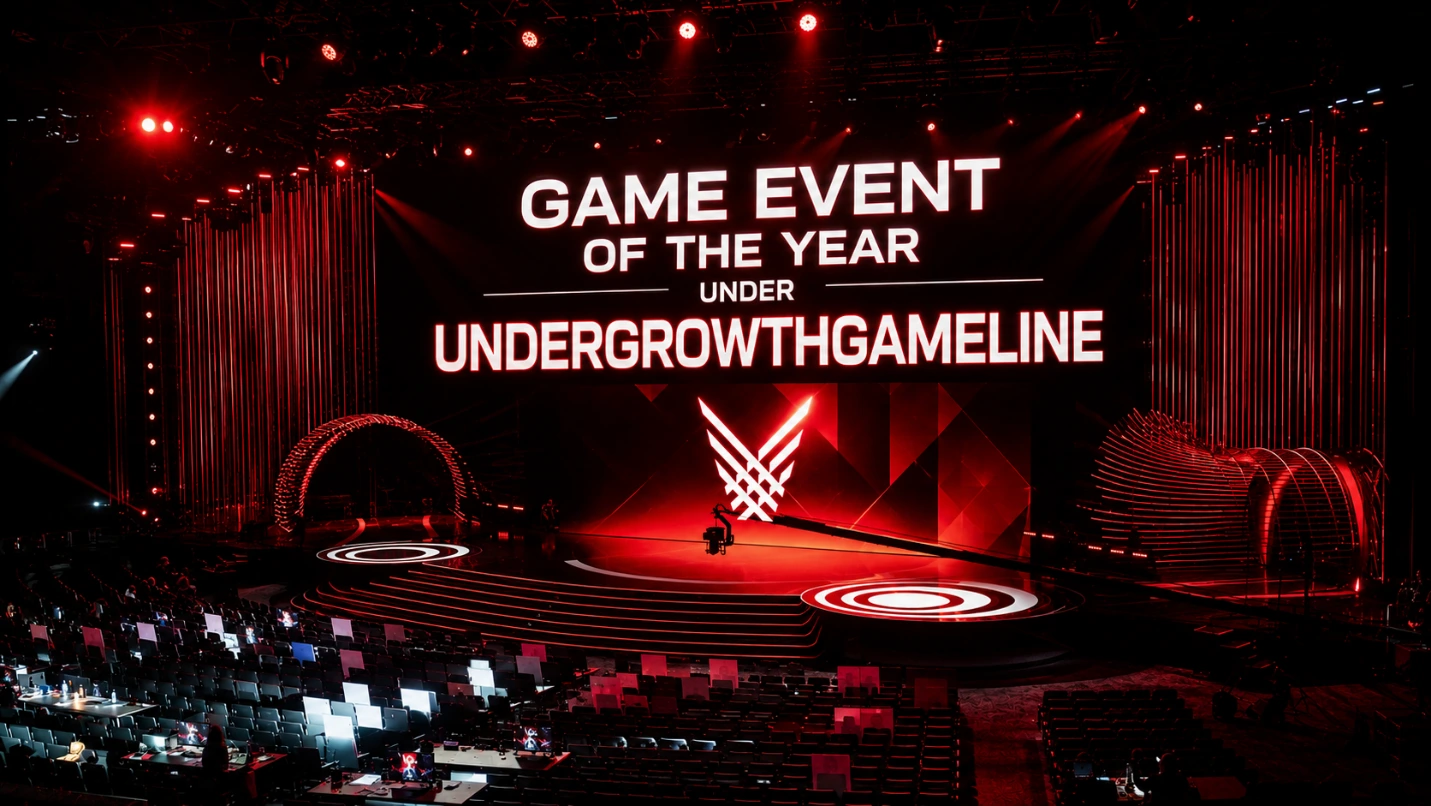 Game Event of the Year UndergrowthGameLine