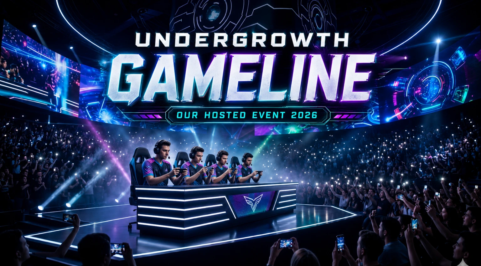 UndergrowthGameLine Our Hosted Event