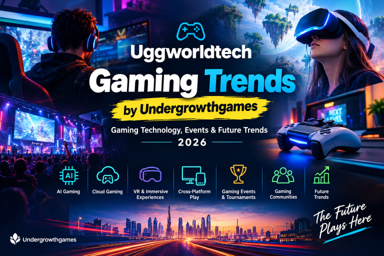 uggworldtech gaming trends by undergrowthgames